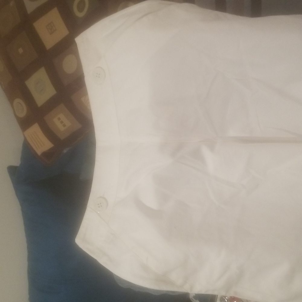 White sailor pants